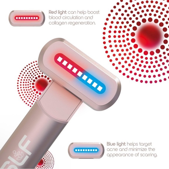 SUF Face & Neck Light Wand ~ Youthful healthy Glowing Skin NEW - Picture 5 of 6